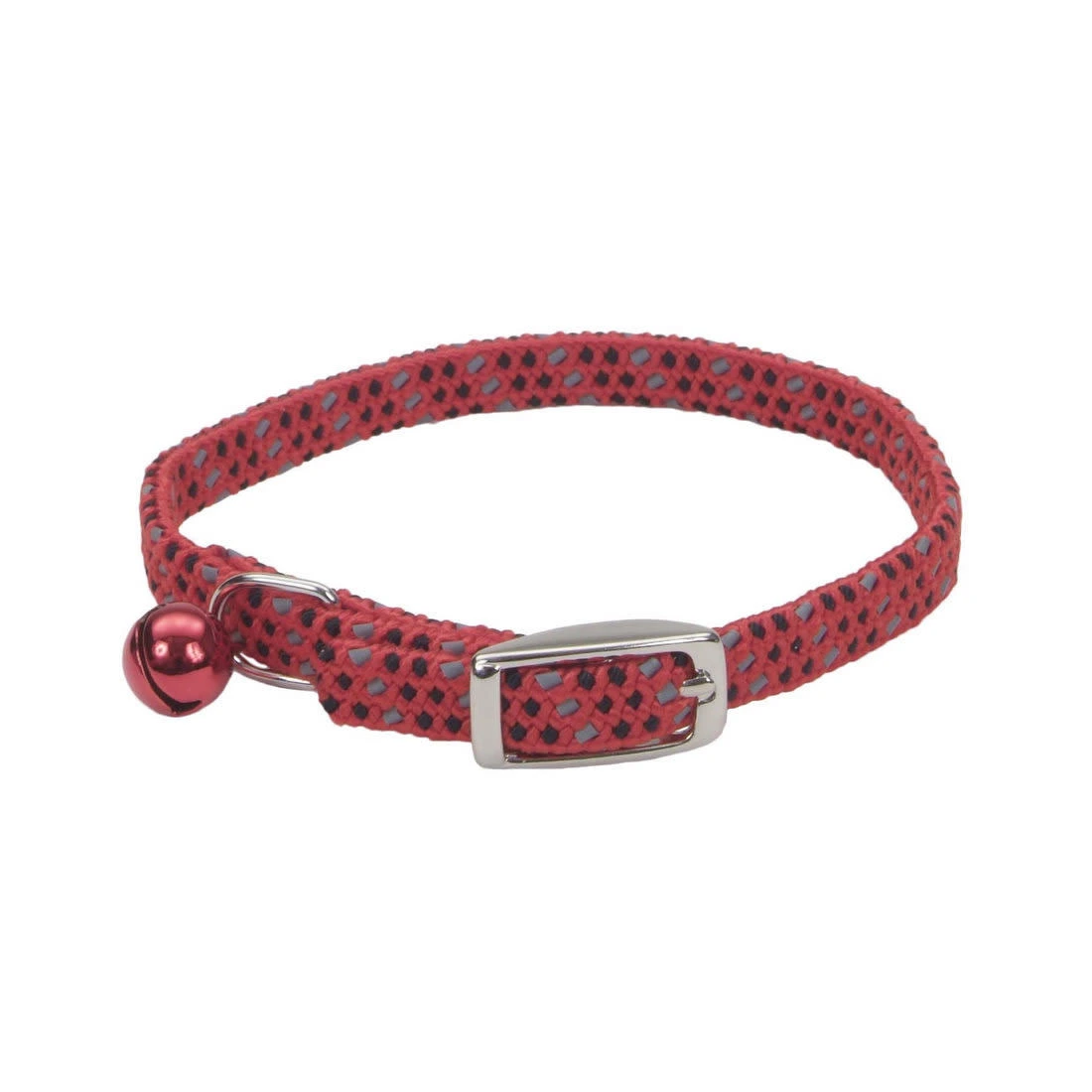 LIL PALS COLLAR GATO RAZA PEQUEÑA (Rojo)