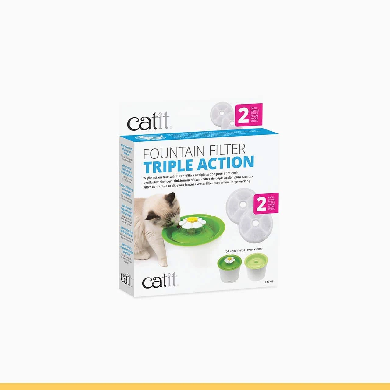 CATIT REPUESTO FILTRO FUENTE DE AGUA