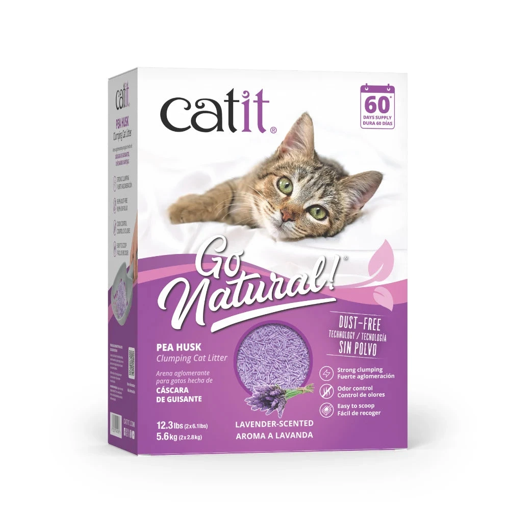 CATIT ARENA GO NATURAL (Lavanda)