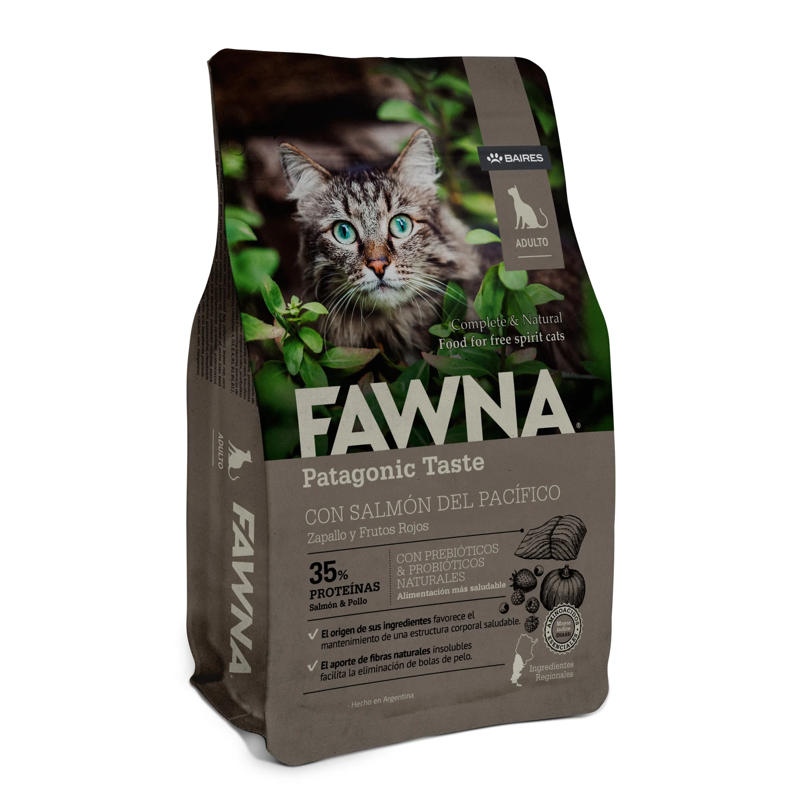 FAWNA SALMON GATOS ADULTOS (3 KG)
