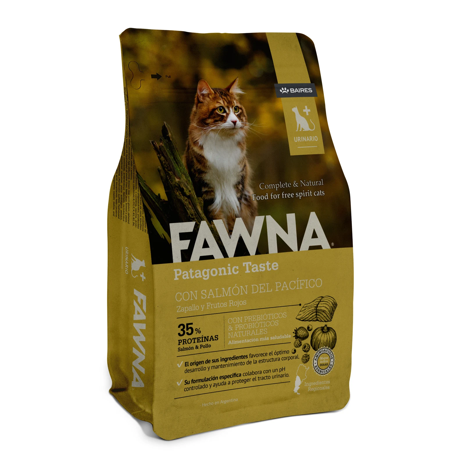 FAWNA SALMON GATOS URINARIO (3 KG)