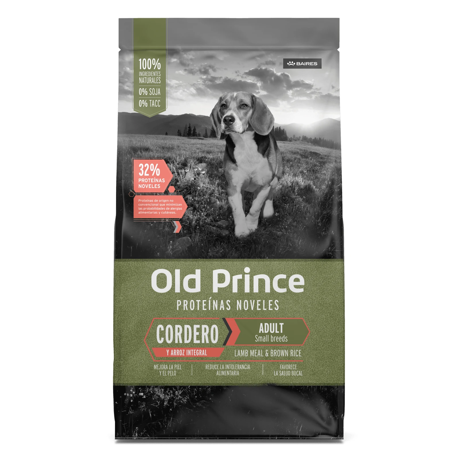 OLD PRINCE NOVEL PERROS CORDERO ADULTOS RAZA PEQUEÑA (3 KG)