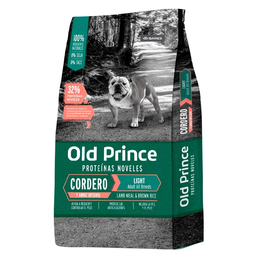 OLD PRINCE NOVEL PERROS CORDERO ADULTOS LIGHT (3 KG)
