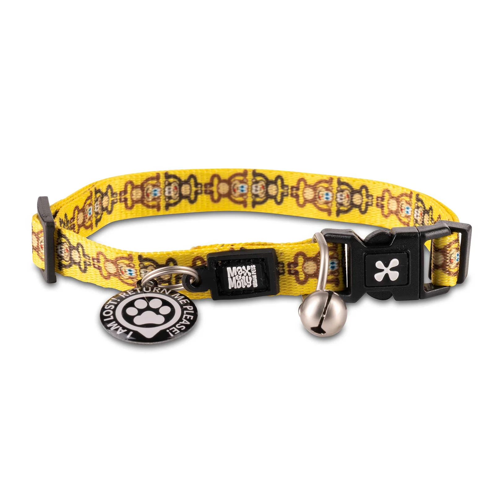 MAX & MOLLY COLLAR GATO ORIGINAL
