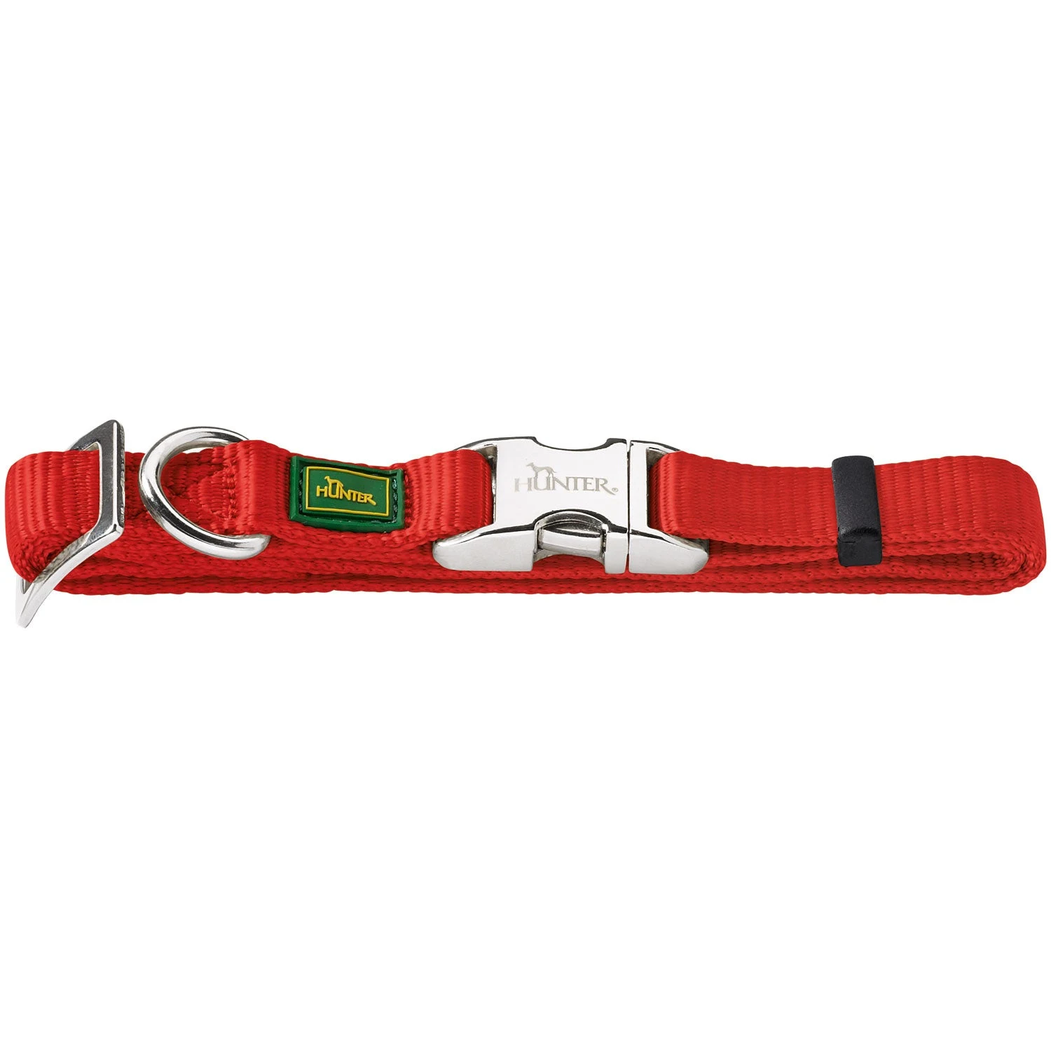HUNTER COLLAR ALU STRONG VB ROJO (L)