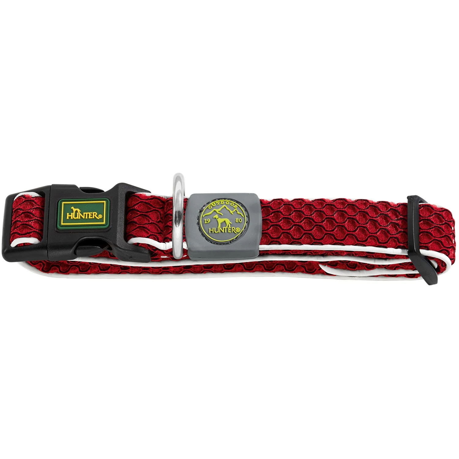 HUNTER COLLAR HILO VB ROJO