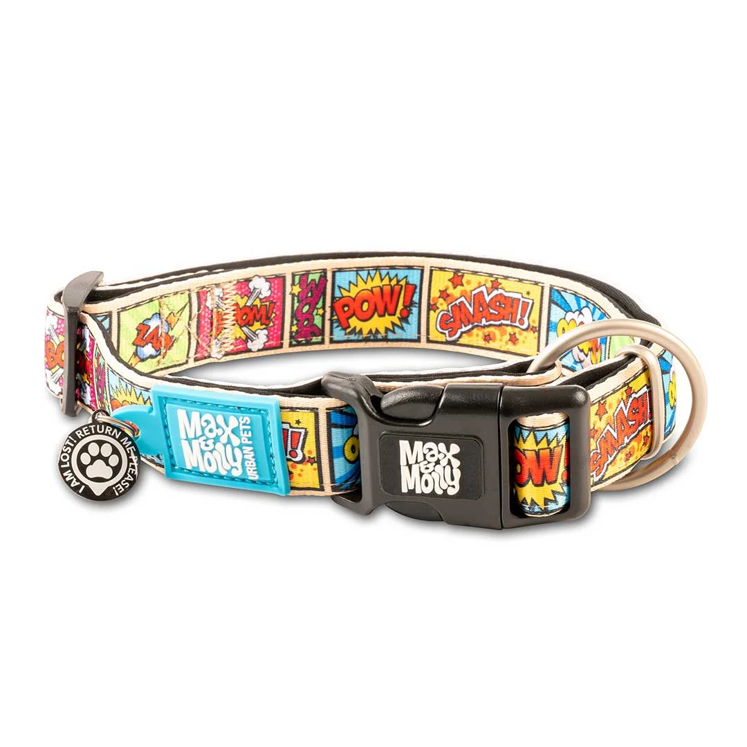 MAX & MOLLY COLLAR PERRO COMIC