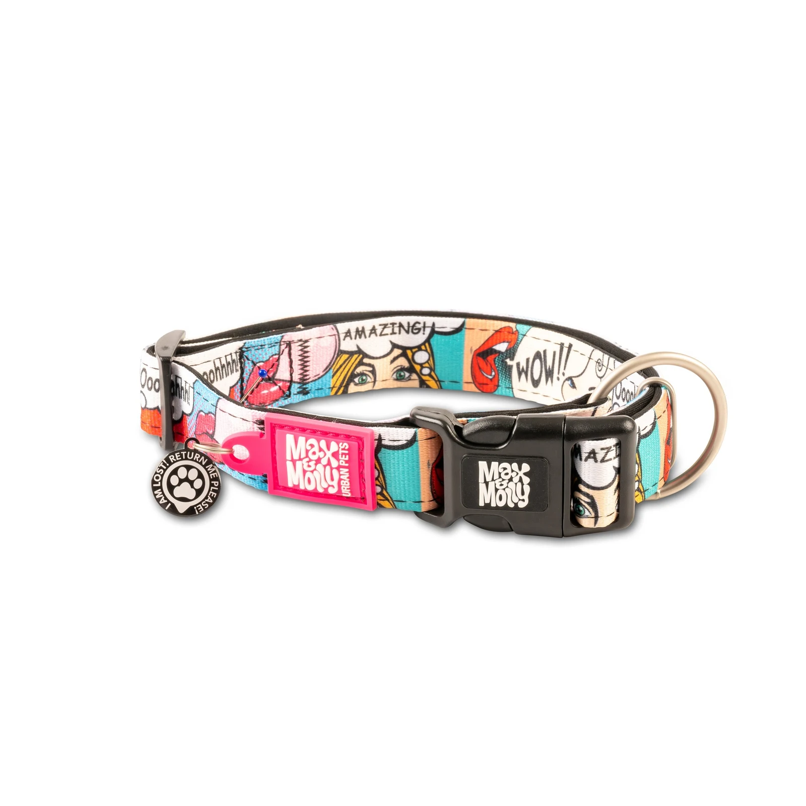MAX & MOLLY COLLAR PERRO MISSY POP