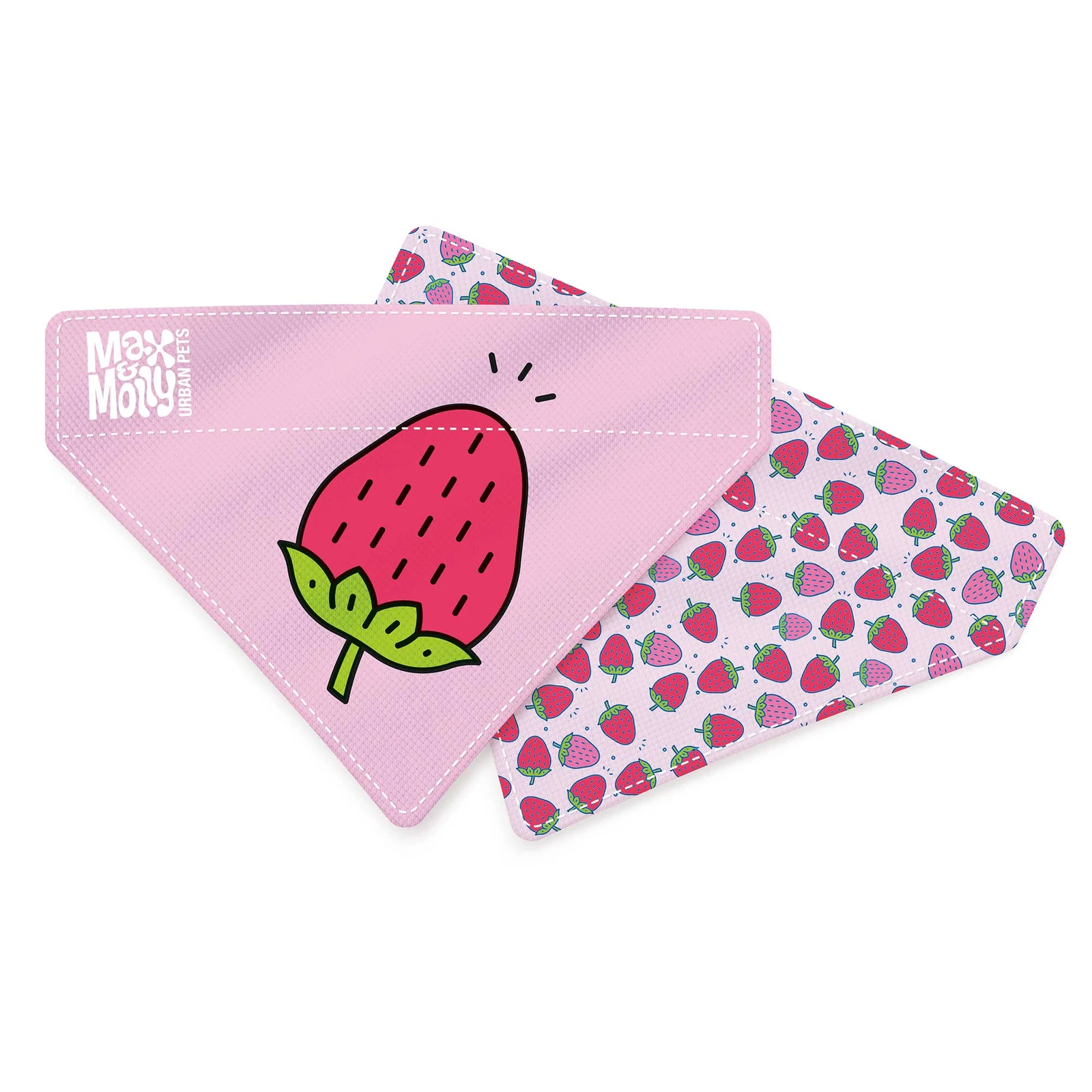 MAX & MOLLY BANDANA STRAWBERRY DREAM (S)