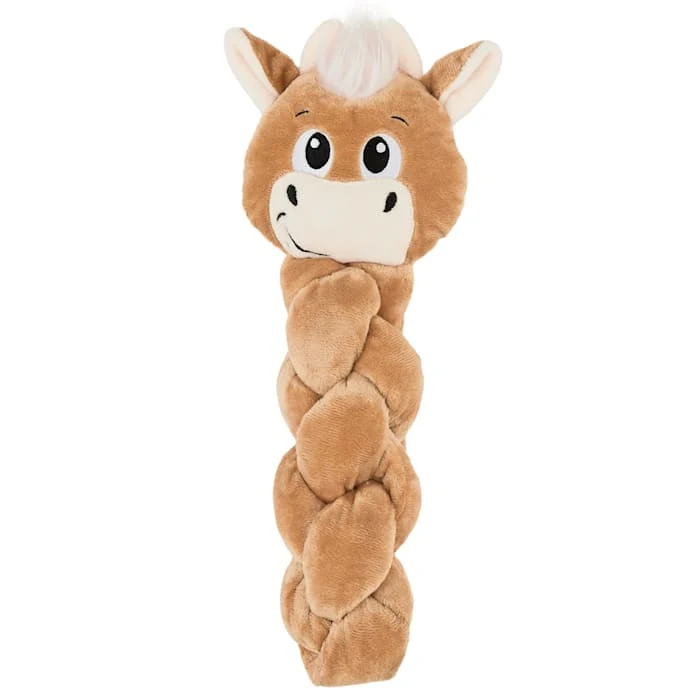 OUTWARD HOUND PELUCHE TWISTIEZ VACA