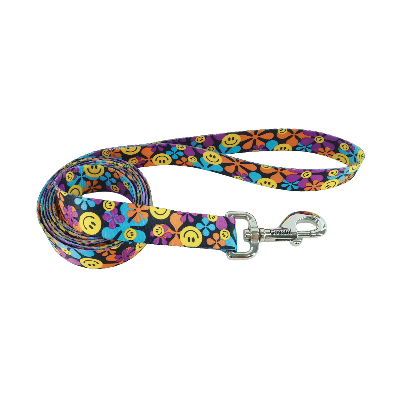 COASTAL PERRO CORREA STYLES FLORES NEGRO (XS)
