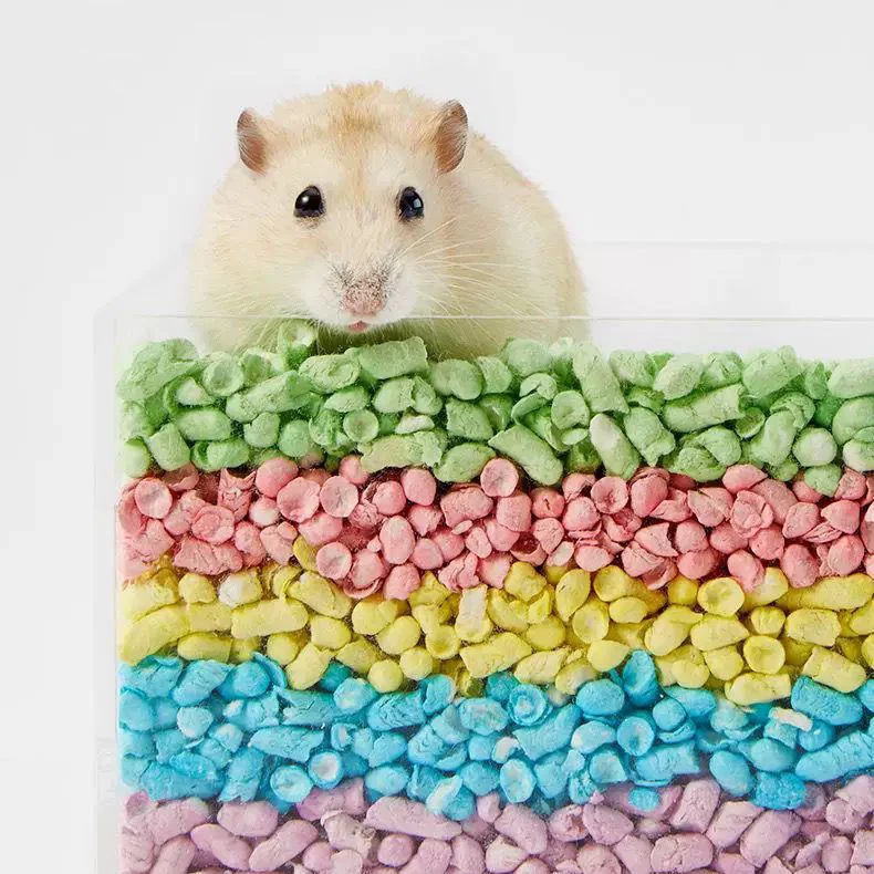 Rainbow Nest bolitas de papel absorbentes