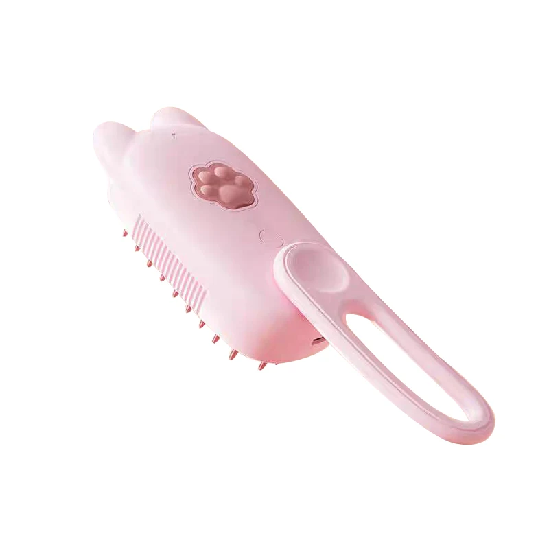 Cepillo de baño spray masaje B (Rosado)
