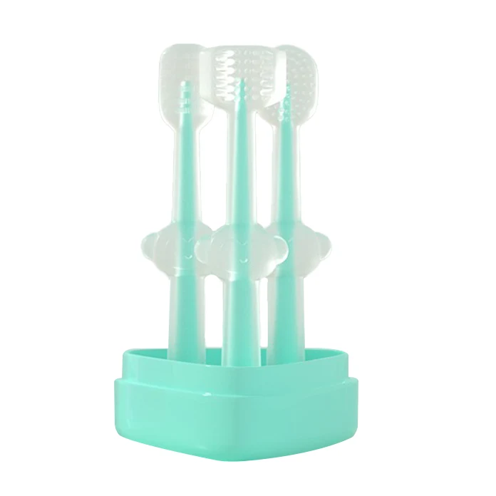 Kit cepillo 3 piezas (Azul)