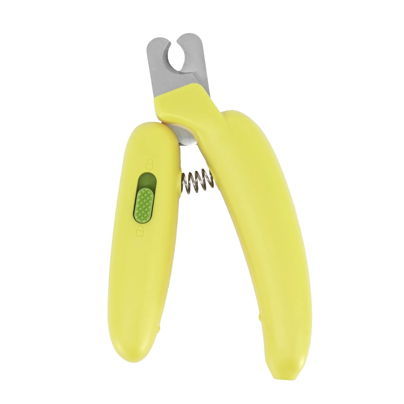 Cortauñas mini banano (Verde)
