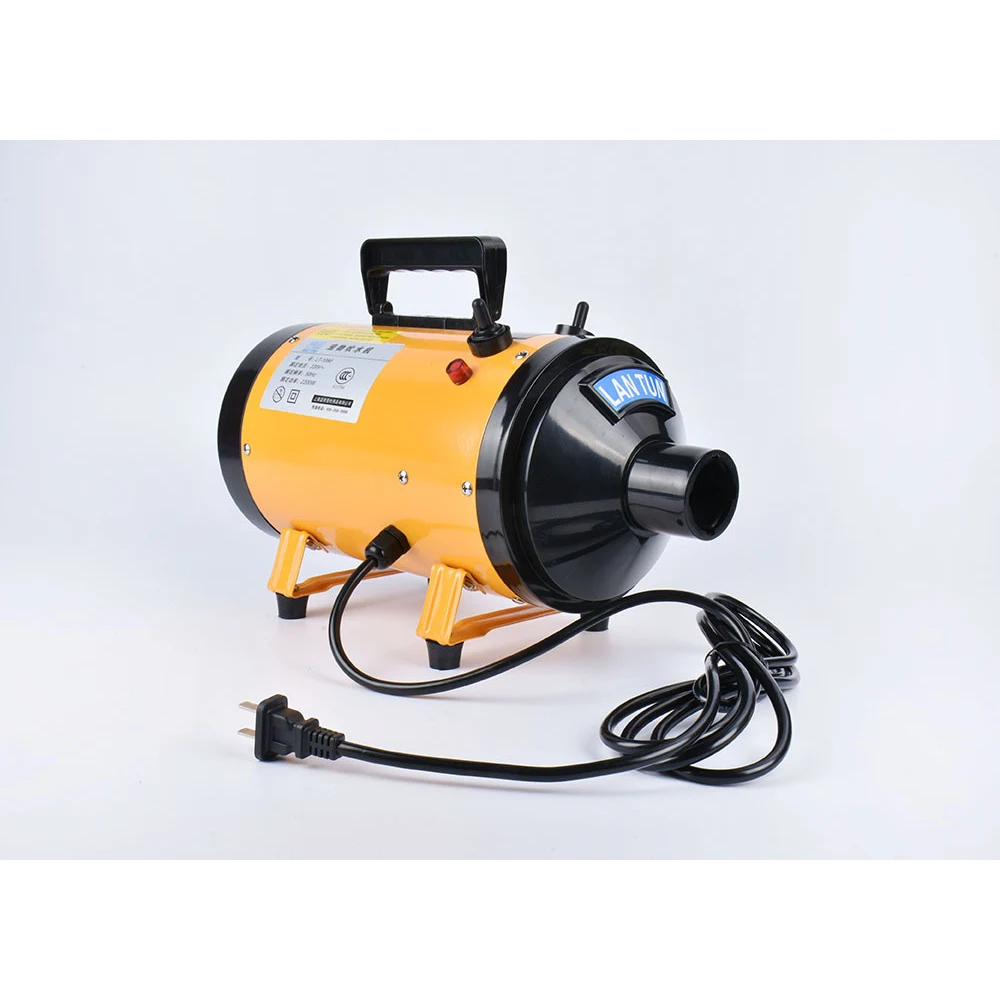 Soplador 2.200 W (Negro)