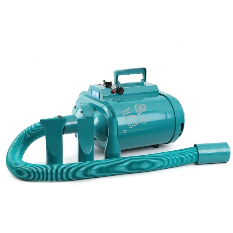 Soplador con dos motores 2.500 W (Rojo)