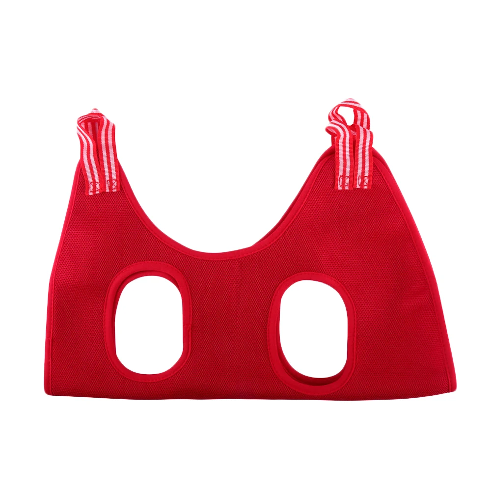 Hamaca de Aseo para mascotas (XS, Rojo)