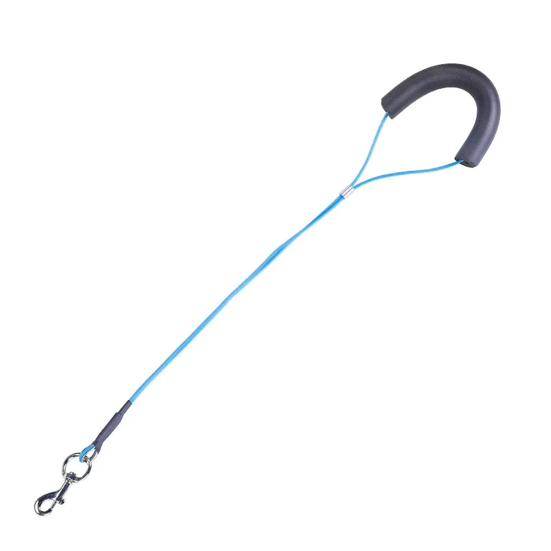 Correa de sujeción para baño de mascotas (A - Cuerda individual Azul)