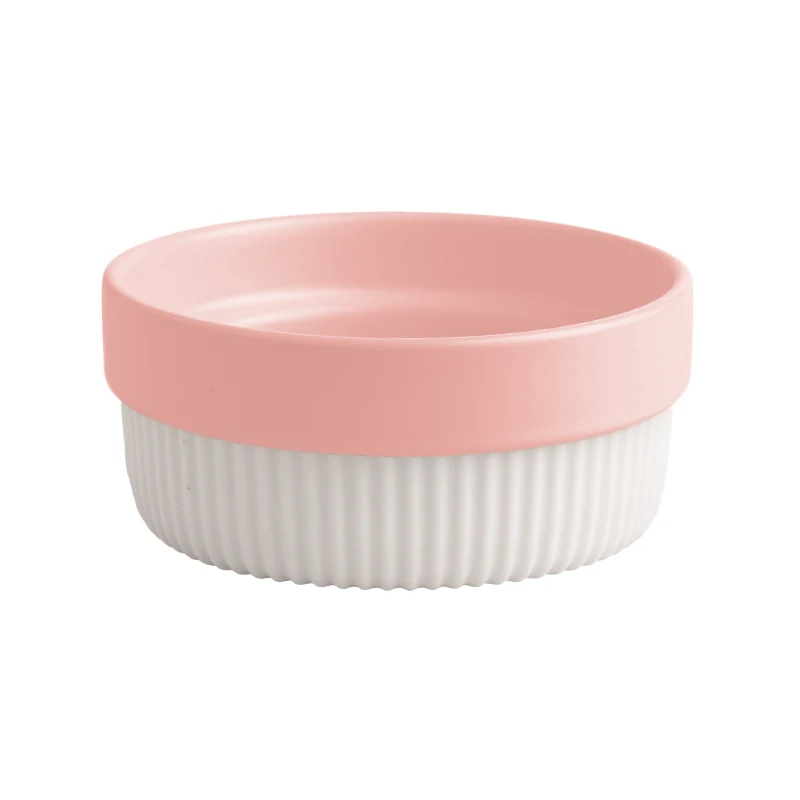 Comedero Grip Ceramic (Rosado)