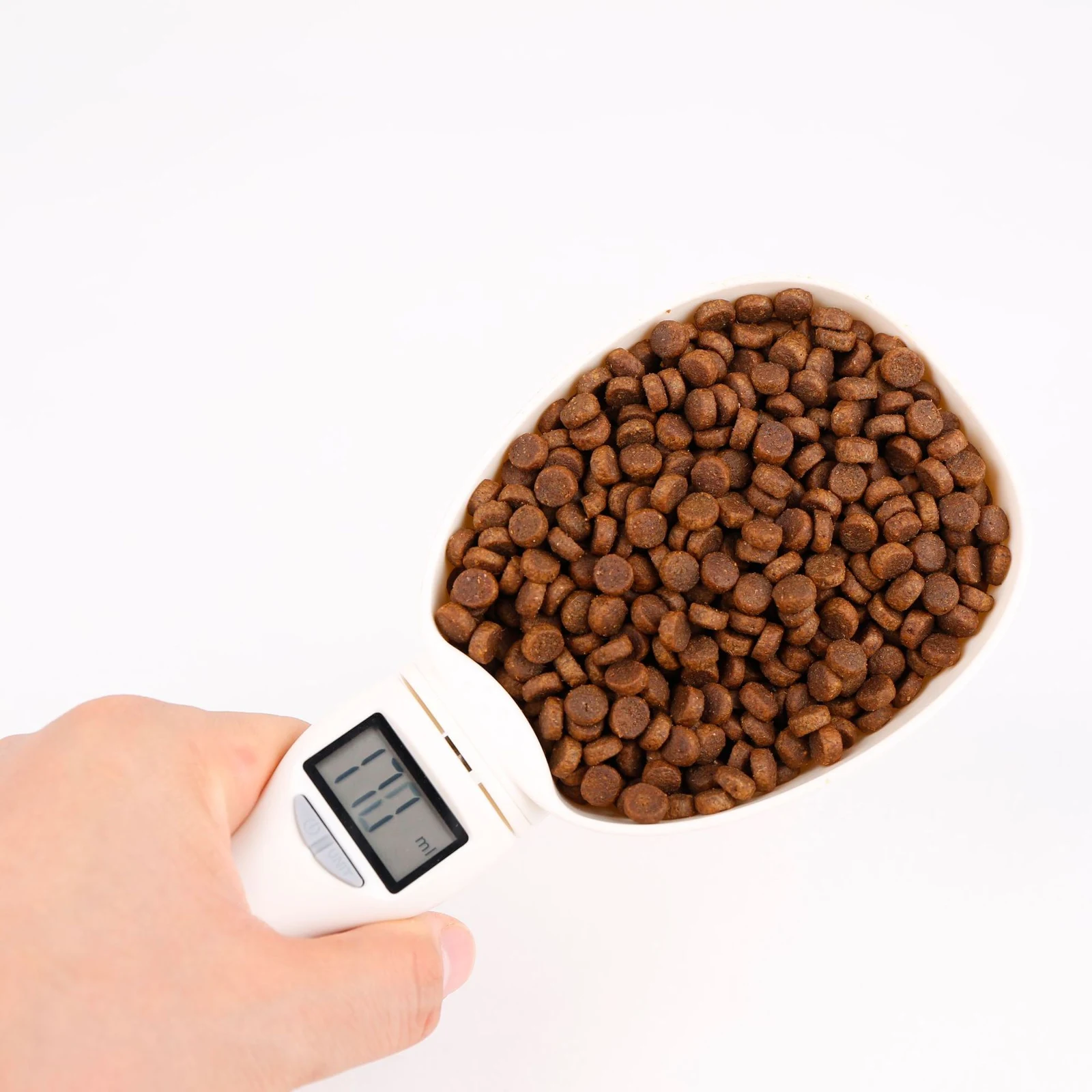 Cuchara medidora electrónica