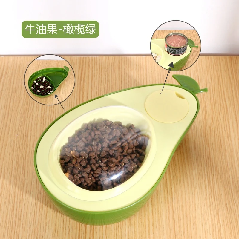 Dispensador de agua o comida Aguacate (B-COMIDA)