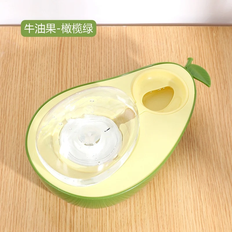 Dispensador de agua o comida Aguacate