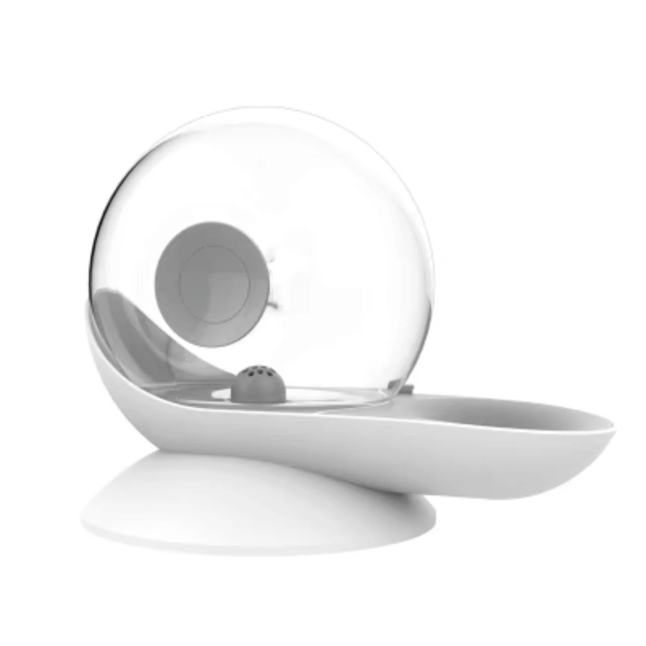 Bebedero estilo caracol (Gris)