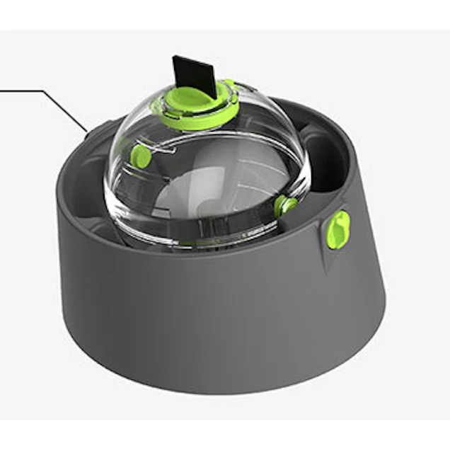 Juguete Dispensador de comida Rotatorio