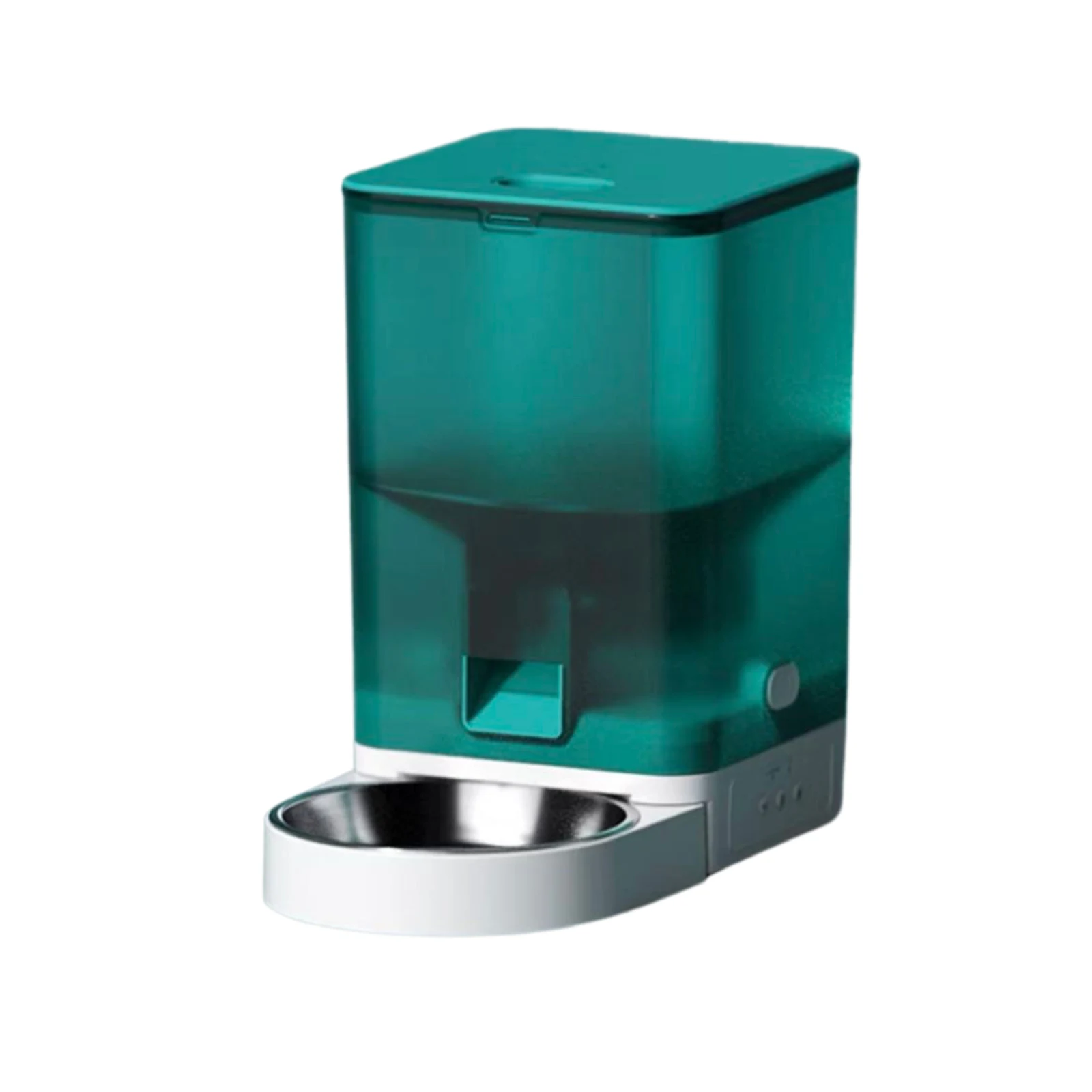 Dispensador de comida inteligente WIFI (Aguamarina Capacidad: 4L)