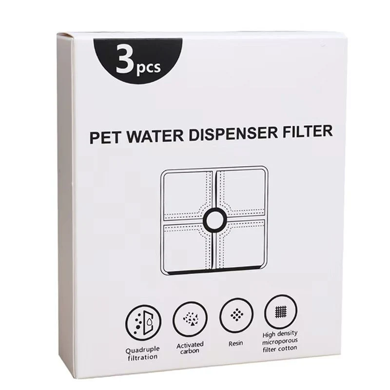 Filtro para Fuente  y comedero 2 en 1
