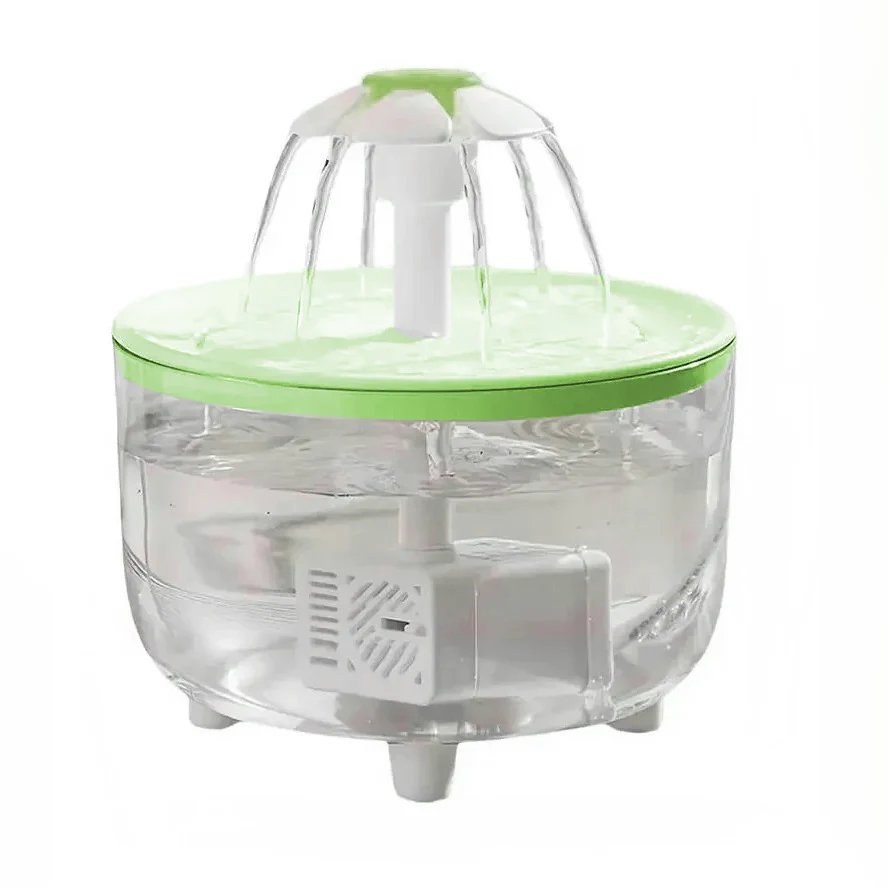 Fuente  Crystal View (Verde)