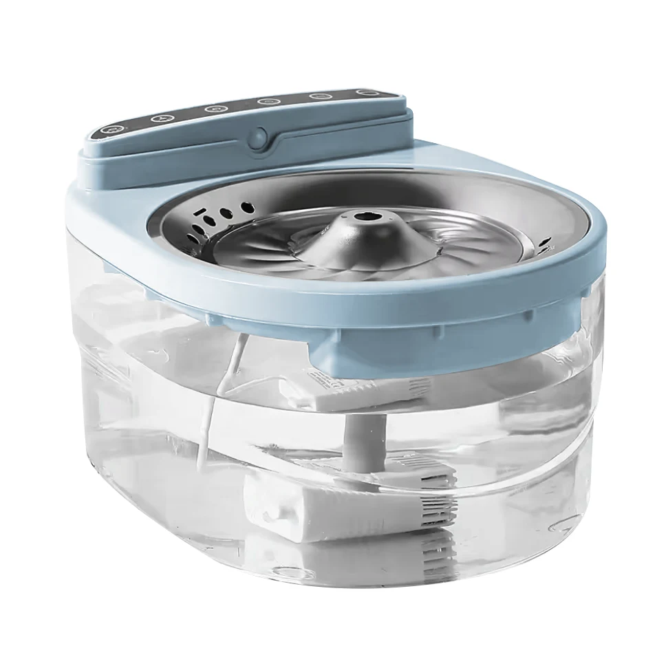 Fuente AquaSense con sensor de proximidad