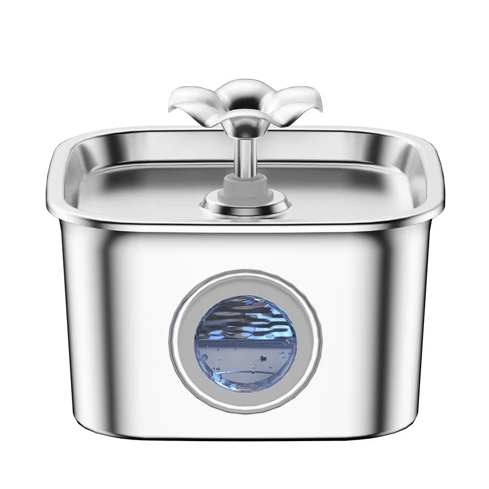 Fuente en acero inoxidable SteelBloom