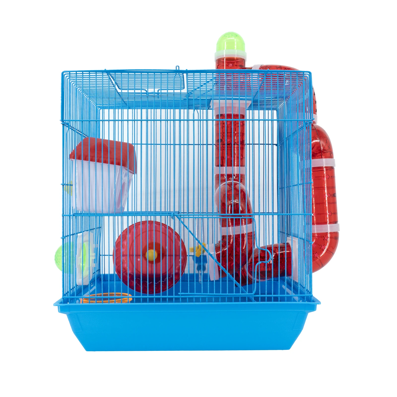 Jaula para hamster con tobogan
