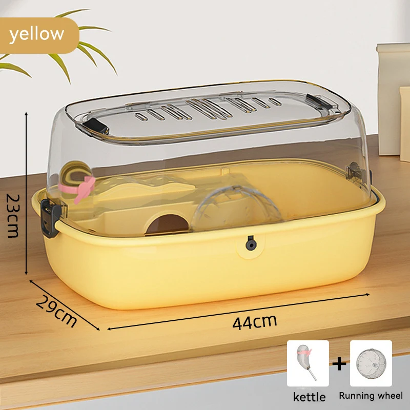 Casa para Hamster con bebedero