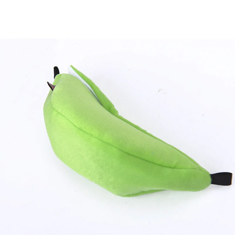 Camita para hamster diseño banano (Verde)