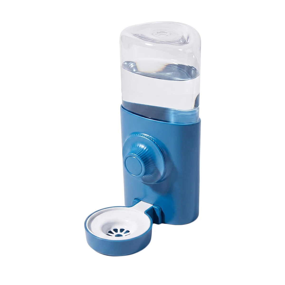 Bebedero colgante para hámster (Azul)