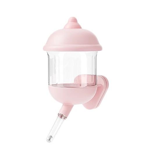 Botella de agua magnetica tipo farol para hamster