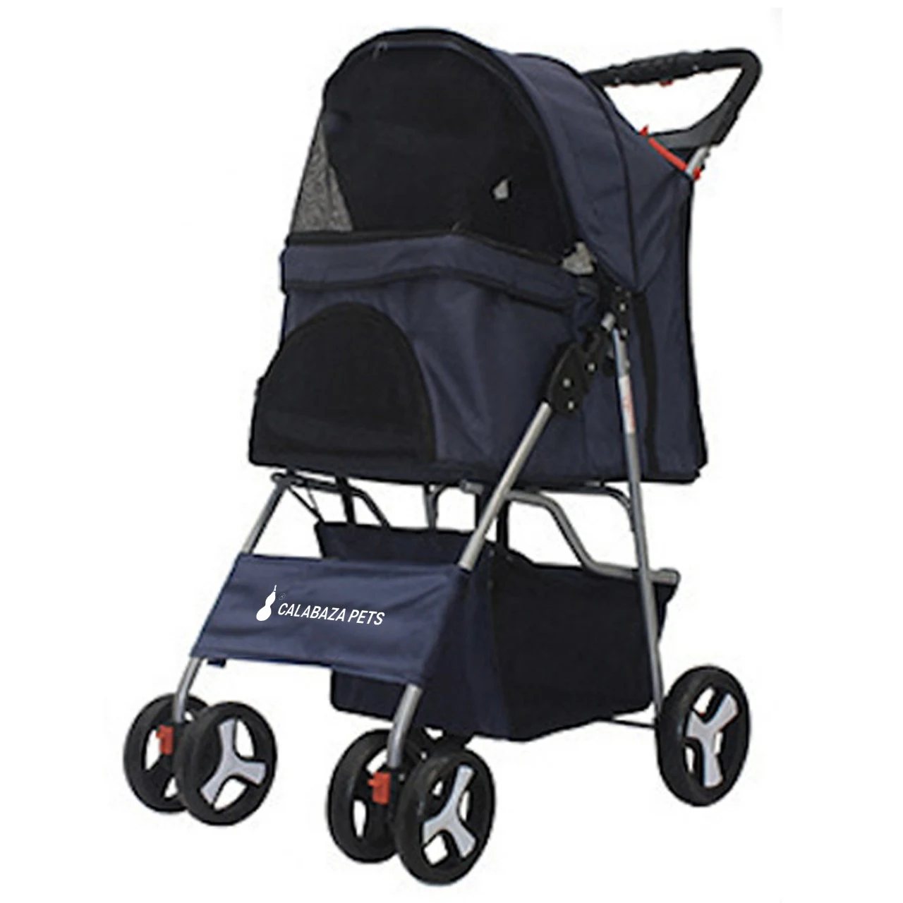 Coche para mascotas (Negro 100x65 x47cm)