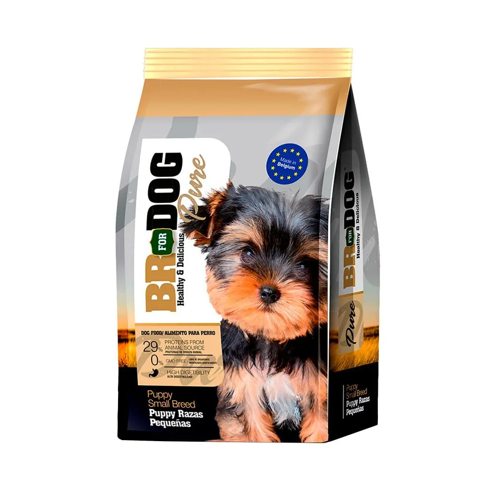 BR FOR DOG PURE PUPPY RAZA PEQUEÑA