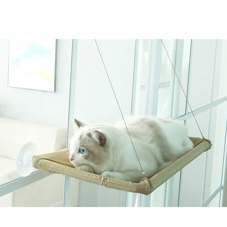 Cama colgante para ventana