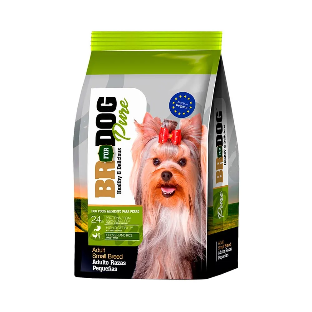 BR FOR DOG PURE ADULTO RAZA PEQUEÑA