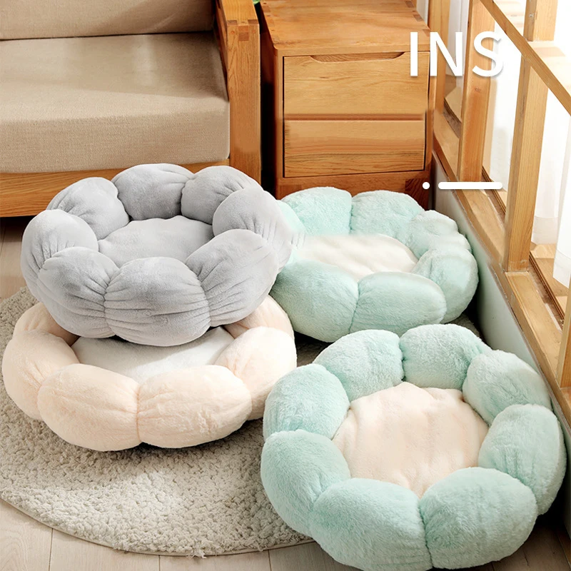 Cama Sweet Flower (L 55*55cm, Gris)