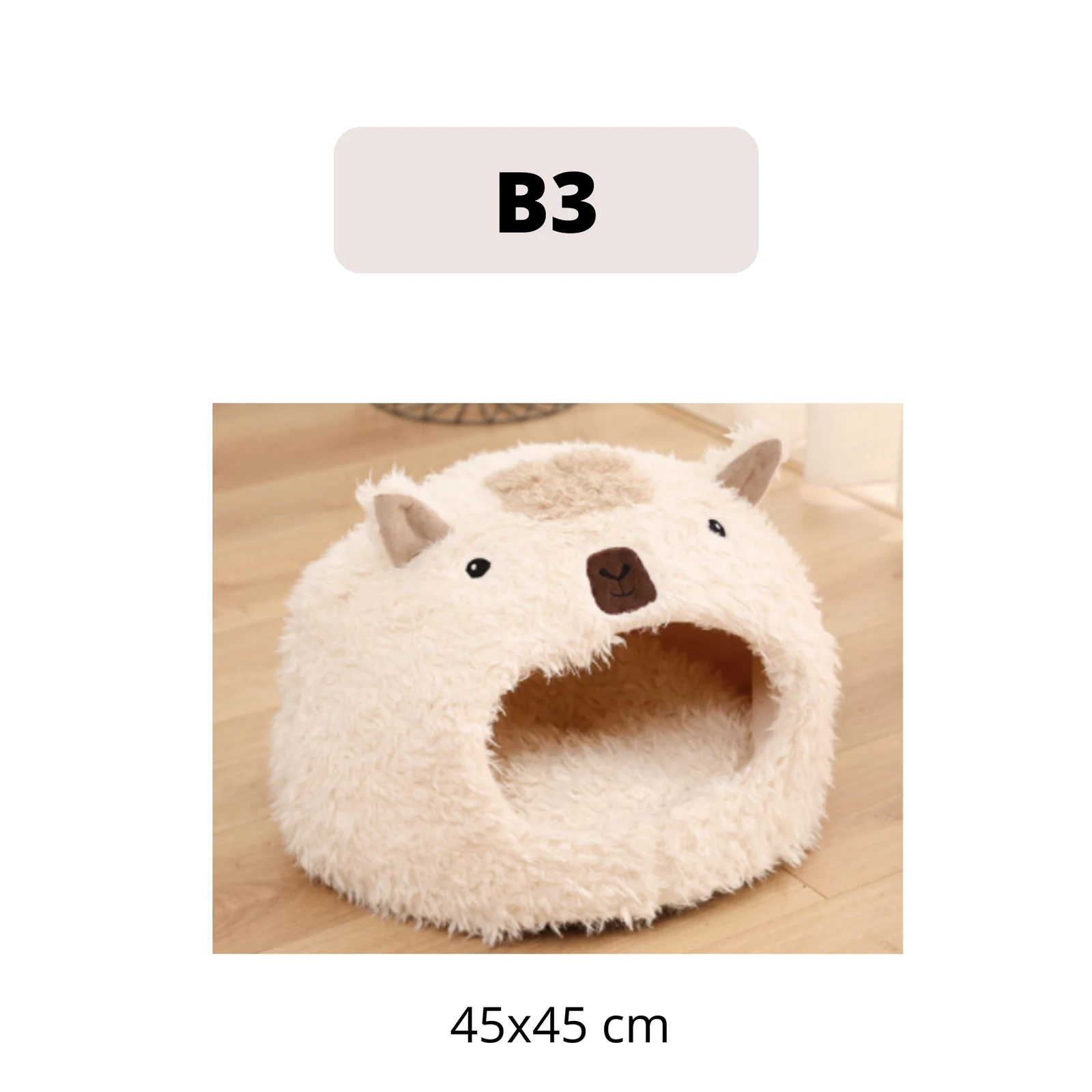 Camas Diseño Alpaca iglu