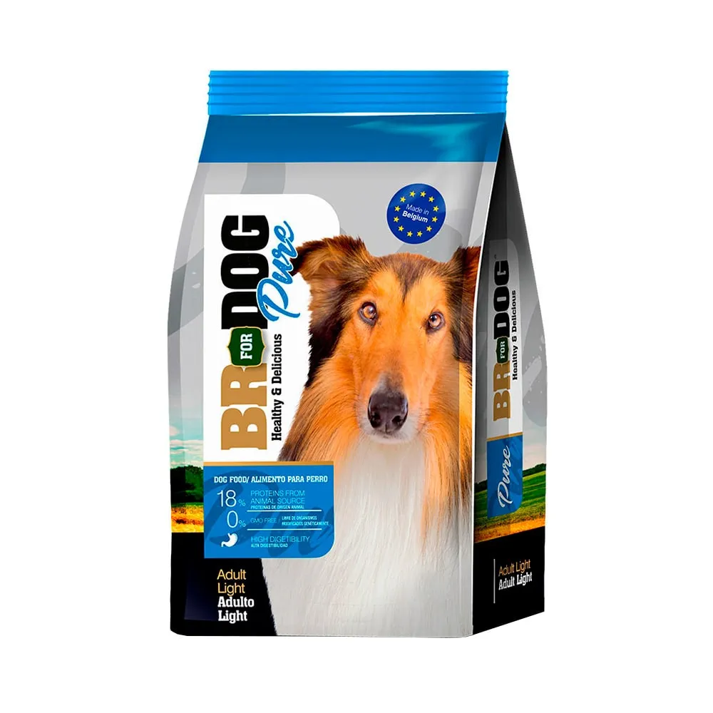 BR FOR DOG PURE ADULTO LIGHT
