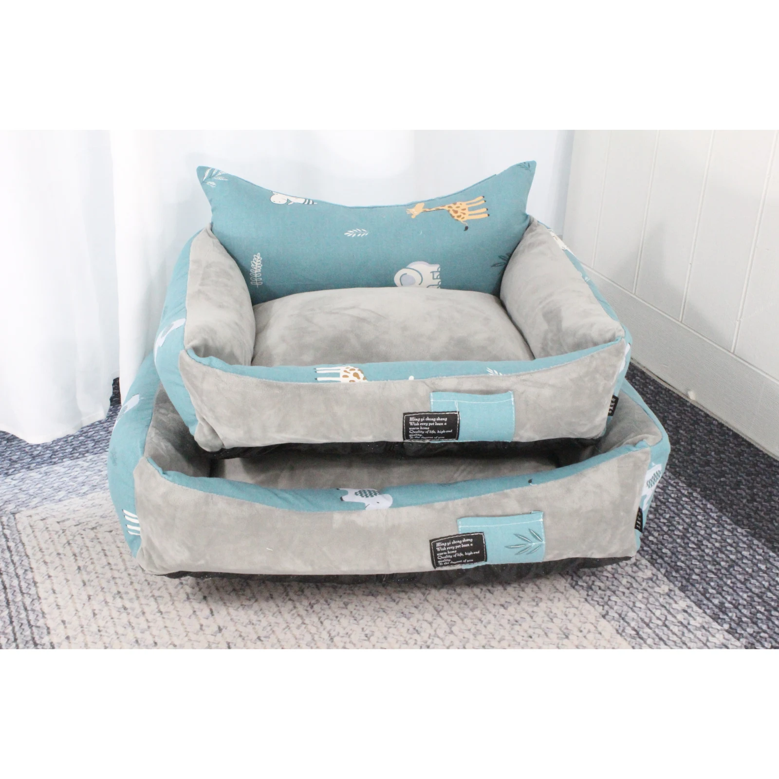 Cama sofá con diseños