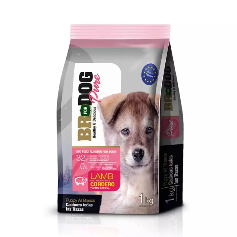 [br_for_dog_pure_puppy_cordero_x_1_kg] BR FOR DOG PURE PUPPY CORDERO (1 KG)