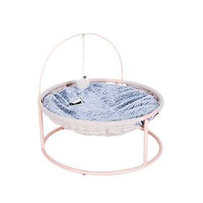 Cama  jumping  con tapete (Beige 45*40cm)