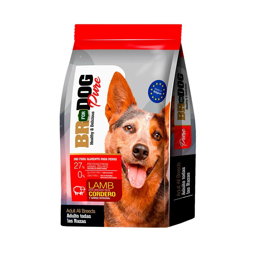 BR FOR DOG PURE ADULTO  CORDERO